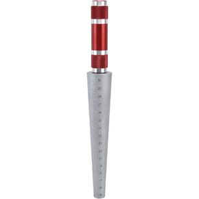 Aperture Gauge Conical Feeler Ruler Stainless Steel Inner Diameter Measuring Tool Tapered Ruler Digital Aperture Gauge 15‑30mm