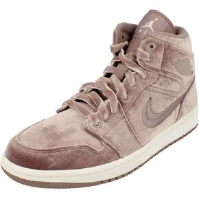 Nike AIR Jordan 1 MID SE Purple Smoke Women's Size 12 DQ8397 500