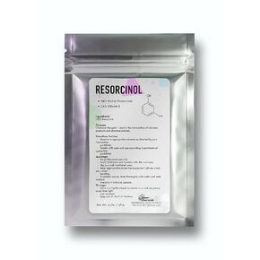 Pure Resorcinol Cosmetic Grade - 2 Oz / 56 g - Organic Resorcinol Powder - Chemical Ingredients In DIY Cosmetics, Personal Care and Beauty Formulations for Skin Care