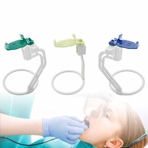 Dental Digital Sensor Positioner Holder - X-Ray Images Transducer Locator Rack, Adjustable, 3 Pcs
