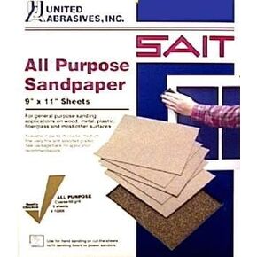 9 X 11 ALL PURPOSE VERY FINE (QTY: 5)