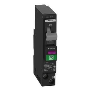 Square D QO115PAFGF Combination Circuit Breaker - New Version of QO115PDF