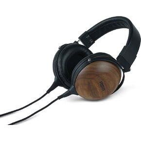 Fostex TH-610 Premium Stereo Headphones with Tesla Magnetic Circuit, Black/Walnut