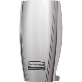 Rubbermaid Commercial TCell Continuous Air Freshener Dispenser, 5.9" x 2.9", Chrome, 12 per Carton