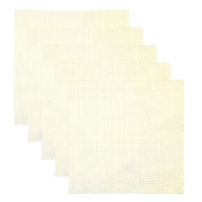 uxcell 5 Pack Brass Mesh, 5.9" x 5.9" 40 Mesh Brass Woven Wire Mesh Brass Filter Coarse Dense Filter Screen Mesh for Non-Magnetic Signal Screen Tool DIY Fill Fabric