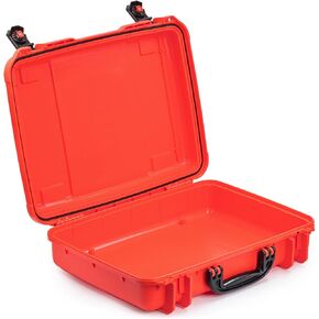 Seahorse 710 Heavy Duty Protective Dry Box Case Without Foam - TSA Approved/Mil Spec / IP67 Waterproof/USA Made for Cameras, Firearms, Motorcycles, Laptops, Consoles, VR