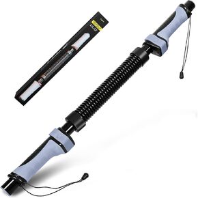 3-Level Resistance Bar – Adjustable Arm Strengthener - 66 lbs to 110 lbs - Perfect for Strength Training at Home or on The go