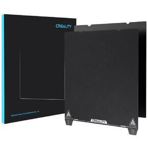 Creality Ender 3 Max Neo Bed Upgrade, PEI Sheet 310 x 320mm Removable Magnetic Flexible Texture Surface Heated Bed Plate Build Surface for CR-10S PRO/CR-10 V2/ CR-10 V3/ CR-X/CR-X Pro/Ender-3 Max