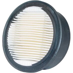 Solberg HE10™ HEPA Filter Cartridge, 1-3/8" Height, 4" Outer Diameter, 13 SCFM, Made in the USA