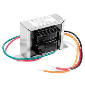24V 40VA Furnace Transformer for Furnaces/HVAC Equipment, Primary 120/208/240V Secondary 24V Furnace Multi Tap Transformer 4031F, 24V Transformer Replacement Compatible with Packard PF42440 GT446