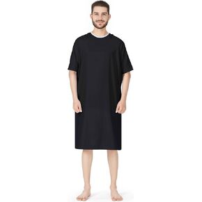 Utopia Care Men's Hospital Gown Soft and Comfortable Patient Gown