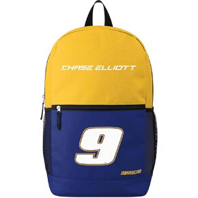 FOCO NASCAR Chase Elliott Big Logo Colorblock Backpack