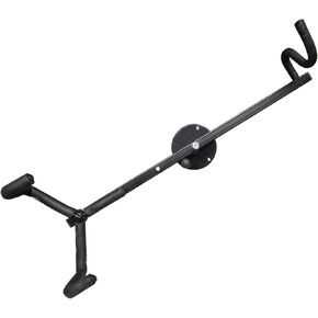 حامل جيتار على الحائط، حامل جيتار أفقي منخفض الجسم ضيق جيتار حائطي للجيتار الصوتي والكهربائي والبانجو والباس والمندولين in Kuwait