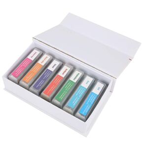 35pcs Biology Glass Prepared Microscope Slides Lab Specimens Set, Great for Kids and Students, for Exploring The Biological World