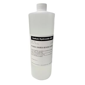Sodium Hydroxide Reagent 50% Sol 1000ml (32oz)
