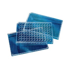 Corning 3098 Polystyrene Universal Microplate Lid, Without Corner Notch (Case of 100)