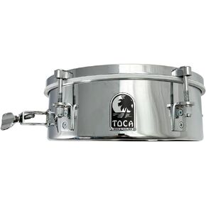 Toca Percussion Stainless Steel Timbale Snare Drum
