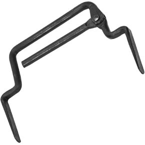 Adjustable Clamp Brick Lifting Paver Brick Extractor Multi Functional Brick Pliers Adjustable Brick Clamp Multi-use Brick Pliers Garden Clamp Tool Black