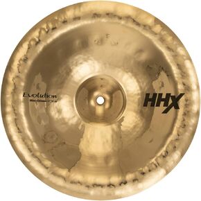 SABIAN 14" HHX Evolution Mini Chinese, Brilliant Finish Finish