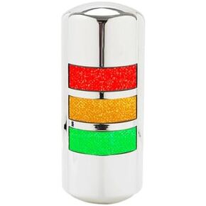 RYG Wall Mounted Signal Tower Stack Light M4W (24, Volts (DC))