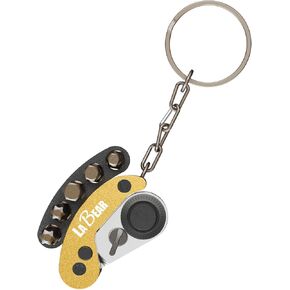 LABEAR- Red Mini Folding Ratchet Wrench Set, EDC tool, Reliable & Stylish Multitool Repair Kit in Saudi Arabia