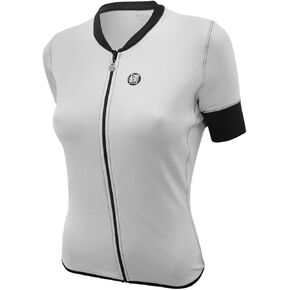 De Soto Women's Merino Wool Full Zip Cycling Jersey (WFVMS)