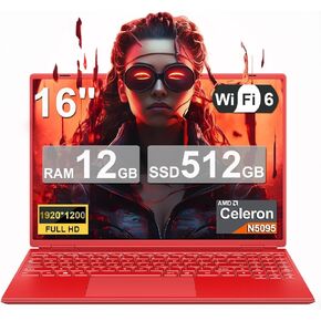 كمبيوتر محمول 14 بوصة Celeron N5095 يصل إلى 2.9 جيجا هرتز، كمبيوتر محمول Win 11 مع امتداد 8 + 256 جيجابايت SSD 1 تيرابايت، دعم الكمبيوتر المحمول 5G WiFi 丨BT 4.2 丨مروحة تبريد 丨1920*1200丨واقي الماوس ولوحة المفاتيح - أزرق