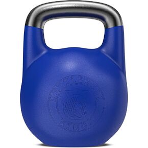 Kettlebell Kings | Competition Kettlebell Weights (8-48 KG) For Women & Men | Designed For Comfort in High Repetition Workouts | Superior Balance For Better Workouts