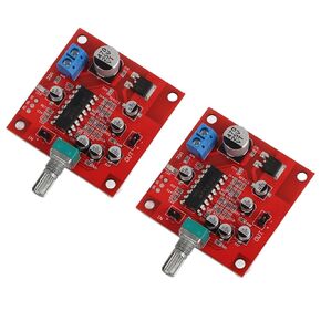 Microphone Reverb Plate, 2Pcs DC6‑15V Microphone Reverb Board Module Without Preamplifier Amplifier Funtion Reverberation Board