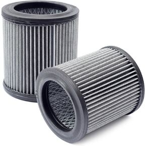 2 Pcs 32012957 Air Filter Replacement for Ingersoll Rand Compressor Replace 32012940 32175466 110377E100 2545 7100 3000 10T2 15T4 H15T4 TS7-TS15 32165466