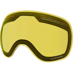 Dragon Unisex X1 Snow Goggle Replacement Lens - Lumalens Amber