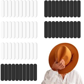 Hat Sizer Reducer Insert, Foam Self-Adhesive Fitted Hat Size Reducer Sizing Tape Adjuster Filler Liner to Make Smaller for Hat Cap
