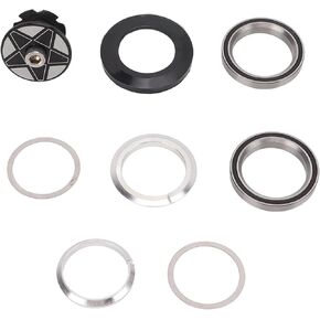 Bearing Headset, Headset Auminium Alloy CNC Craft with Bearing for 41mm Straight Fully Concealed Tube Frame