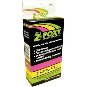 Pacer Technology (Zap) Pacer Technology (Zap) Z-Poxy 30 Minute Set, 8 oz
