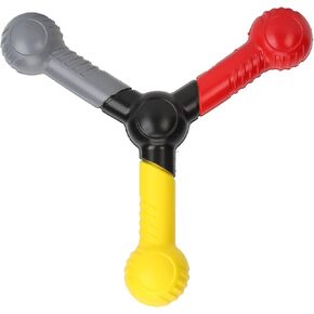 Triangular Catch Trainer Improving Hand Eye Coordination Speed Training Tool Red Blue Yellow