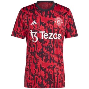 adidas Men's adidas Men's Soccer Manchester 23/24 Pre-match Jersey