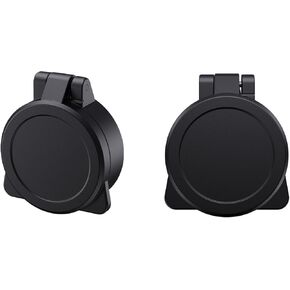 Red Dot Lens Cover 1x20mm Flip Up Red Dot Caps Optics Sight Protection Cover Compatible with Romeo5/28mm Diameter Outer Lips Red Dot Sights
