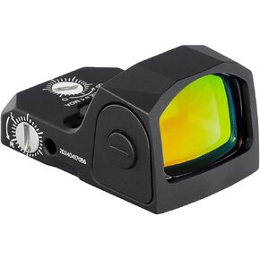 ohhunt RD-005 Red Dot Sight Compatible with RMR Footprint and Picatinny Mount Micro Reflex Sight 2 MOA Dot & 32 MOA Circle