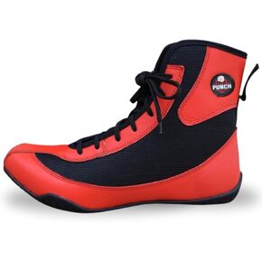 Professional Boxing Shoes Breathable Wrestling Shoes, Training Shoe for Adult & Youth Men Women Non Slip Rubber Sole Lightweight Boots