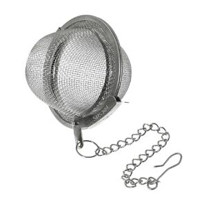 Maxmoral Stainless Steel Ball Ultrasonic Cleaning Basket 5x5cm Multi Purpose Utensil Filter for Jewellery Cleaning Baskets Screws Gears Watches Small Parts Steam Cleaning Baskets