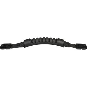 Attwood 2061-5 Flexible Grab Handle with Overmolded Grip, Polypropylene Webbing Over Semi-Rigid Core, Meet ABYC H-41 Standards