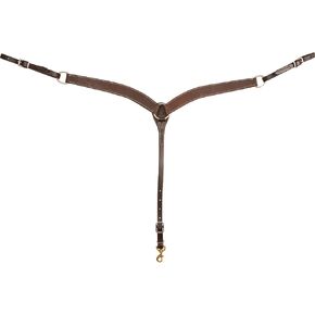Martin Saddlery Breast Collar Roughout Leather Quality BC134RO