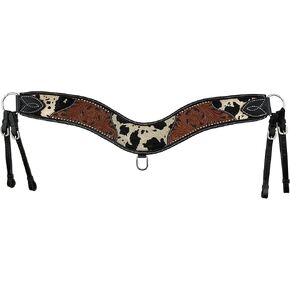 Showman Sunflower & Cowhide Western Tripping Collar in Kuwait