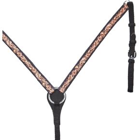 Circle Y Double Ply Nylon Breast Collar