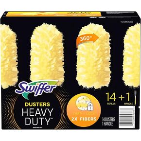 Swiffer Duster 360 Handle with Refills, 14 Count