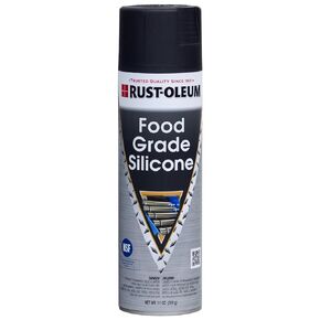 Rust-Oleum 273922 Food Grade Silicone Lubricant Spray (312 g)