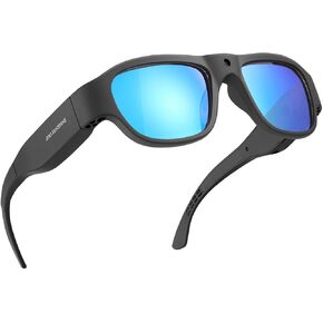 OhO sunshine HD 1080p Video Recording Sunglasses,16M Photo Camera Eyewear for Adventure, Sports & Everyday Use (32G Memory Included)