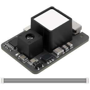 مستشعر TFS20-L Lidar 0.2-20 متر طويل المدى عالي الدقة صغير بنقطة واحدة وحدة استشعار مدمجة خفيفة الوزن مع واجهة UART I2C للروبوت بدون طيار A rduino Raspberry Pi Pixhawk