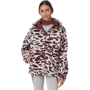 adidas Women's Stella McCartney Jaquard Fleece with Zipper Iw3841