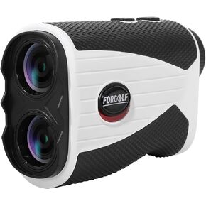 Golf Rangefinder with Slope, 1200 Yards Laser Range Finder Golfing/Hunting, 7X Magnification, High-Precision Flag Pole Locking Vibration, Rechargeable Range Finders with Magnet Stripe for Hunter